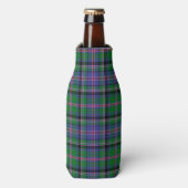 Cooper Schotse Clan Tartan Plaid Patroon Flesjeskoeler (Fles Voorkant)
