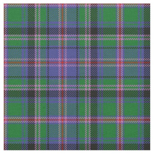 Cooper Scottish Clan Tartan Stof (Close Up)