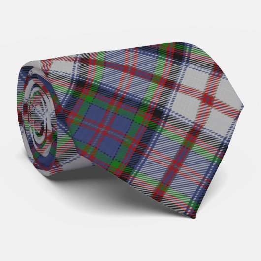Cooper Scottish Clan Tartan Stropdas (Opgerold)