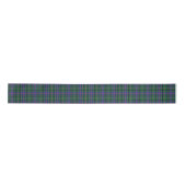 Cooper Scottish Tartan Pattern Satijnen Lint (Voorkant)