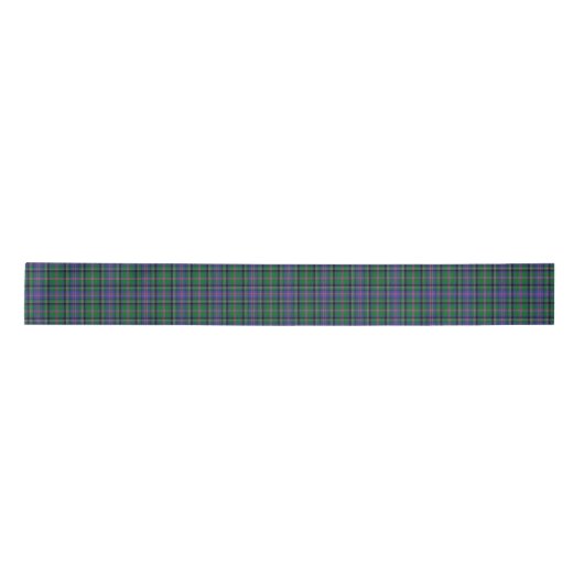 Cooper Scottish Tartan Pattern Satijnen Lint (Voorkant)