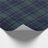 Cooper Scottish Tartan Pset Wrapping Paper Cadeaupapier (Hoek)