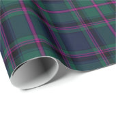 Cooper Scottish Tartan Pset Wrapping Paper Cadeaupapier (Rol Hoek)