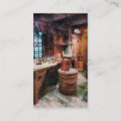 Cooper Shop Visitekaartje (Achterkant)