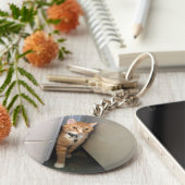 Cooper Sleutelhanger (Zijkant)