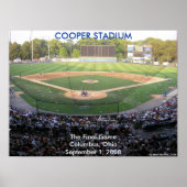 Cooper Stadium Finale Poster (Voorkant)