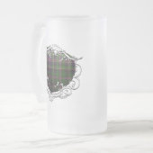 Cooper Tartan Heart Matglas Bierpul (Voorkant links)