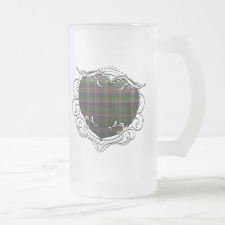 Cooper Tartan Heart Matglas Bierpul