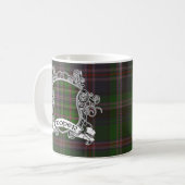 Cooper Tartan Shield Koffiemok (Voorkant links)