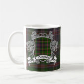 Cooper Tartan Shield Koffiemok (Links)