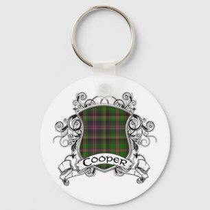 Cooper Tartan Shield Sleutelhanger