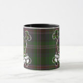 Cooper Tartan Skull Mok (Midden)