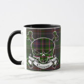 Cooper Tartan Skull Mok (Links)