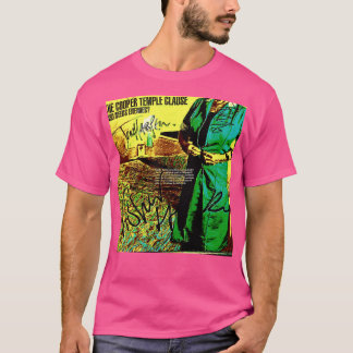 Cooper Temple Clause T-shirt