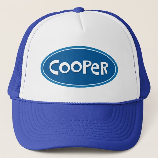COOPER Trucker Hat Pet (Voorkant)