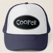 "COOPER" Trucker Hat Trucker Pet (Voorkant)