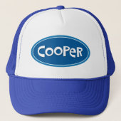 COOPER Trucker Hat Trucker Pet (Voorkant)