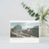 Cooper Union. NY City. Briefkaart (Staand voorkant)