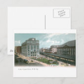 Cooper Union. NY City. Briefkaart (Voorkant / Achterkant)