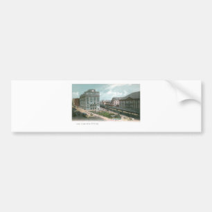 Cooper Union. NY City. Bumpersticker