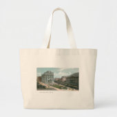 Cooper Union. NY City. Grote Tote Bag (Voorkant)