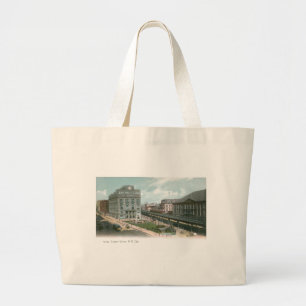 Cooper Union. NY City. Grote Tote Bag