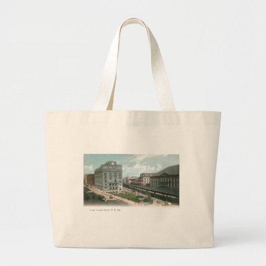 Cooper Union. NY City. Grote Tote Bag (Voorkant)