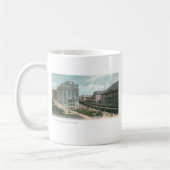 Cooper Union. NY City. Koffiemok (Links)