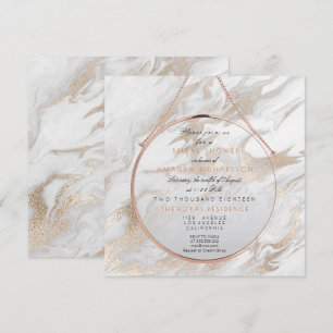 Cooper Vrijgezellenfeest Parly Pink Marble White G Kaart