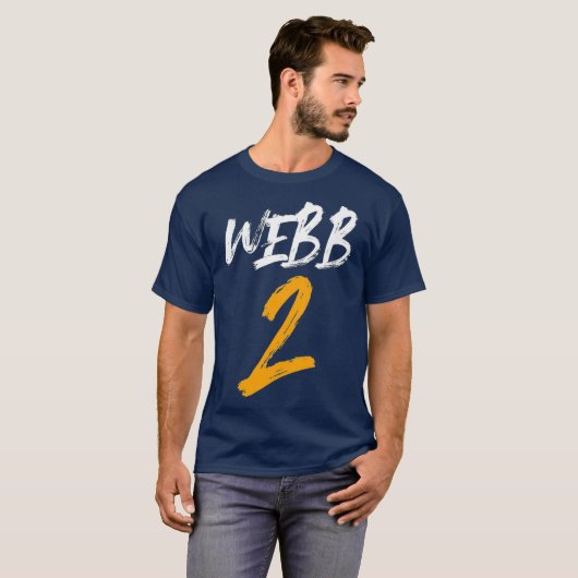 COOPER WEBB 2 CW2 SUPERCROSS MOTOCROSS TSHIRT (Voorkant volledig)