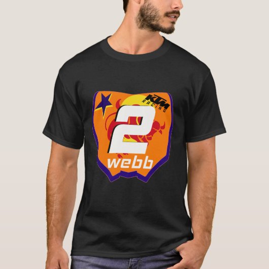 Cooper Webb SX Champ Motocross Champion Pro T-shirt (Voorkant)