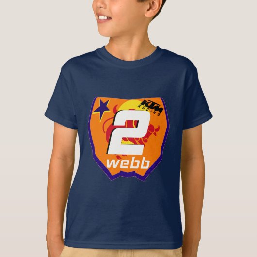 Cooper Webb SX Champ Motocross Champion Pro T-shirt (Voorkant)