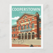  coöperatieve vennootschap New York Briefkaart (Voorkant)