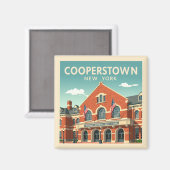  coöperatieve vennootschap New York Magneet (Voorkant / Achterkant)