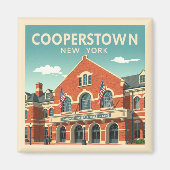  coöperatieve vennootschap New York Magneet (Voorkant)