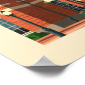  coöperatieve vennootschap New York Poster (Hoek)