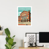 coöperatieve vennootschap New York Poster (Thuiskantoor)