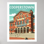 coöperatieve vennootschap New York Poster (Voorkant)