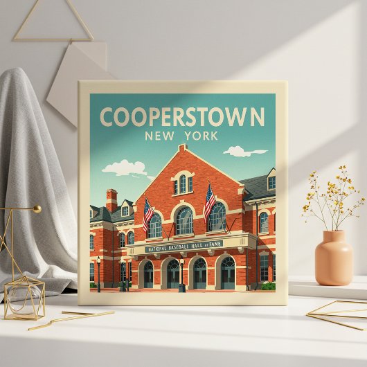 coöperatieve vennootschap New York Tegeltje