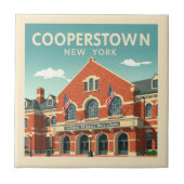 coöperatieve vennootschap New York Tegeltje (Voorkant)