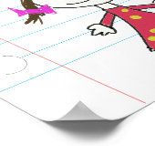 Cooperative Group Work Rules Poster (Hoek)