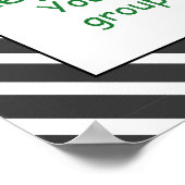 Cooperative Group Work Rules Poster (Hoek)