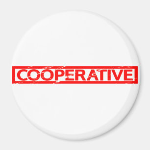 Cooperative Stamp Magneet