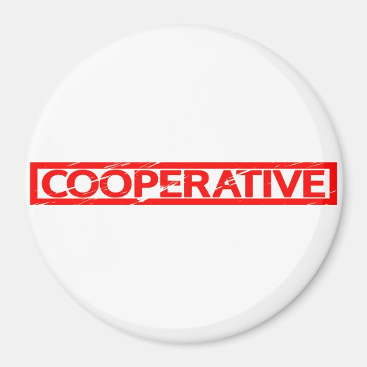 Cooperative Stamp Magneet (Voorkant)