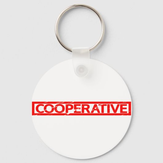 Cooperative Stamp Sleutelhanger (Voorkant)