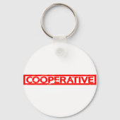 Cooperative Stamp Sleutelhanger (Achterkant)