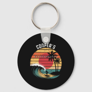 Cooper's Beach Southampton Beach surfen Sleutelhanger