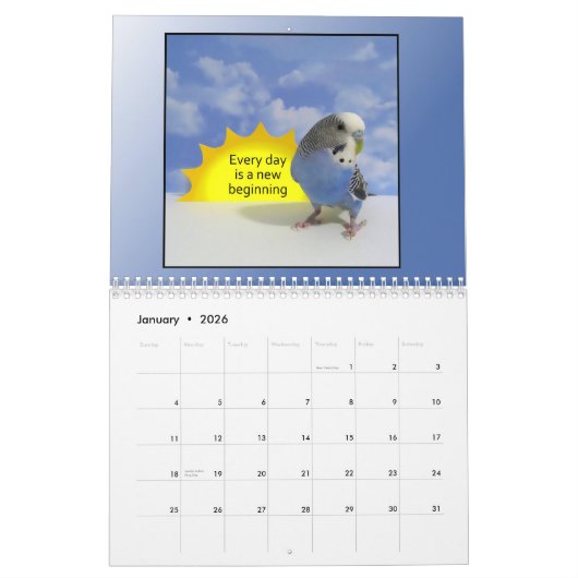 Cooper's Corner Calendar 2026 Kalender (Jan 2026)