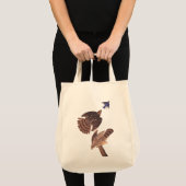 Cooper's Hawk Audubon roofvogels Tote Bag (Voorkant (product))
