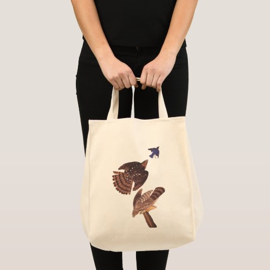 Cooper's Hawk Audubon roofvogels Tote Bag (Voorkant (product))